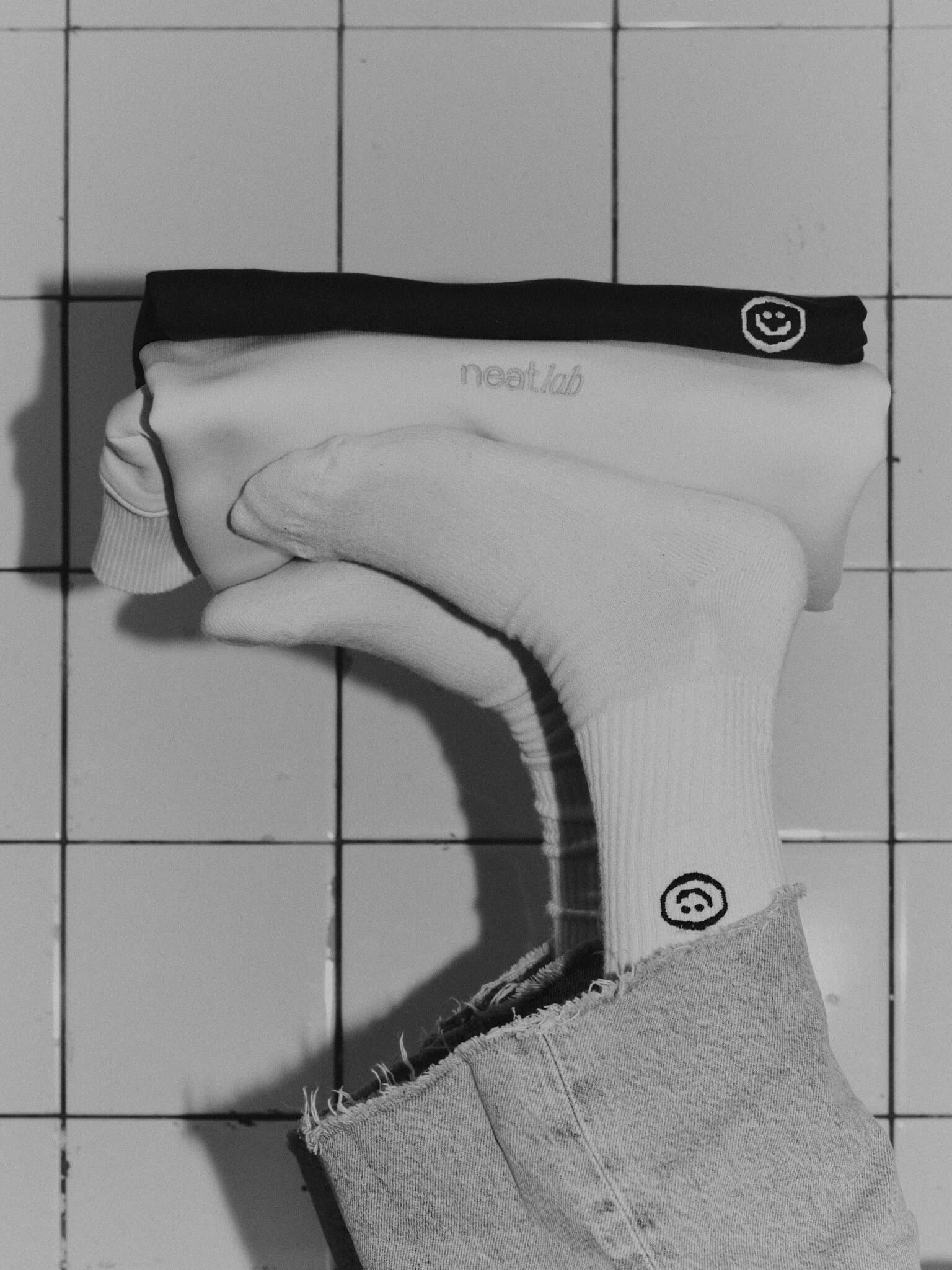 Hooped T-Shirt in Embroidery Machine