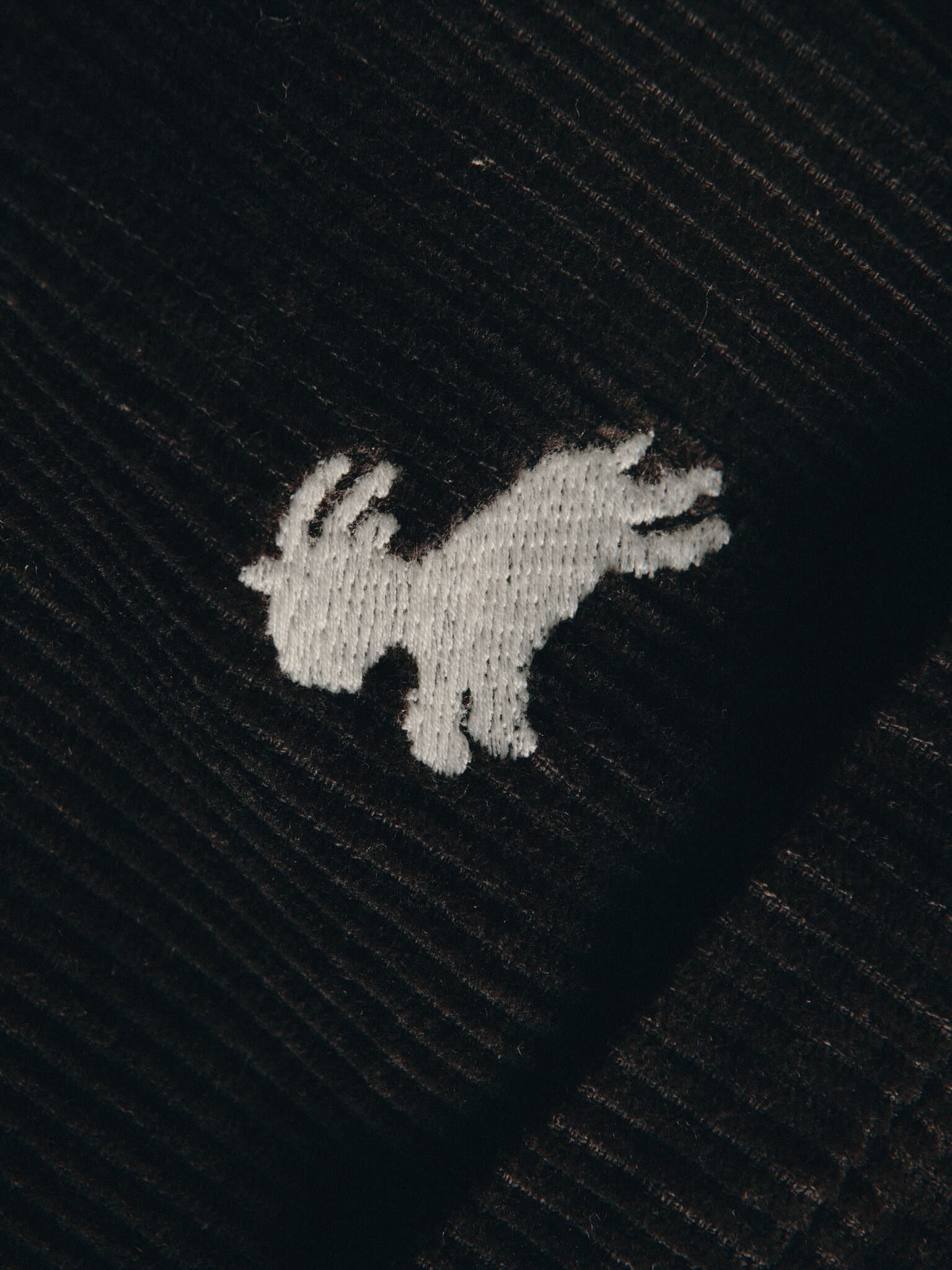 Embroidered Goat